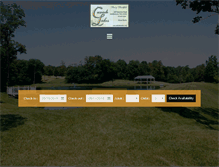 Tablet Screenshot of cascadelakesbedandbreakfast.com